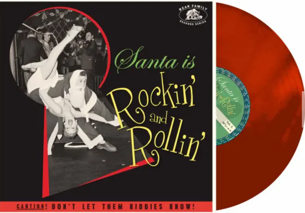 Santa Is Rockin' And Rollin' - Image 2