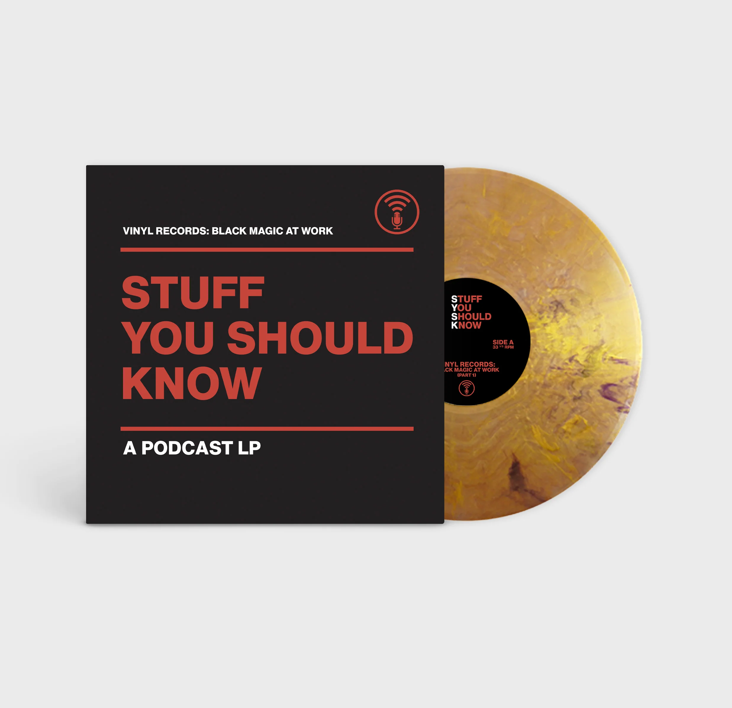 Vinyl Records: Black Magic At Work - Image 3