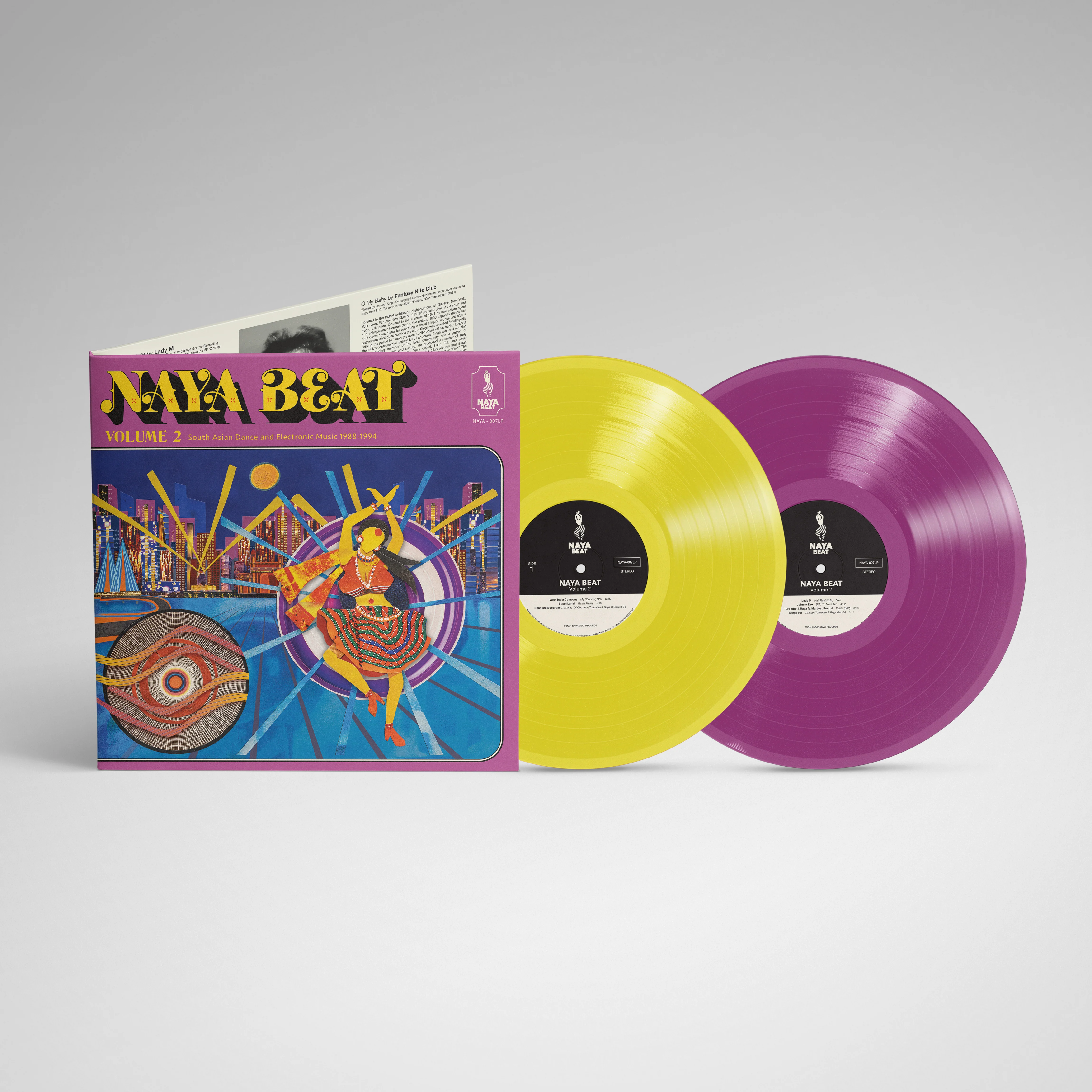 Naya Beat - Vol 2 (South Asian Dance and Electronic Music 1988 - 1994) - Image 2