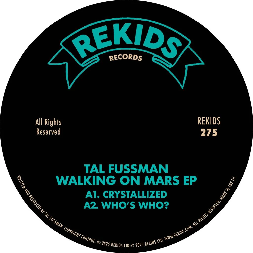 Walking On Mars EP