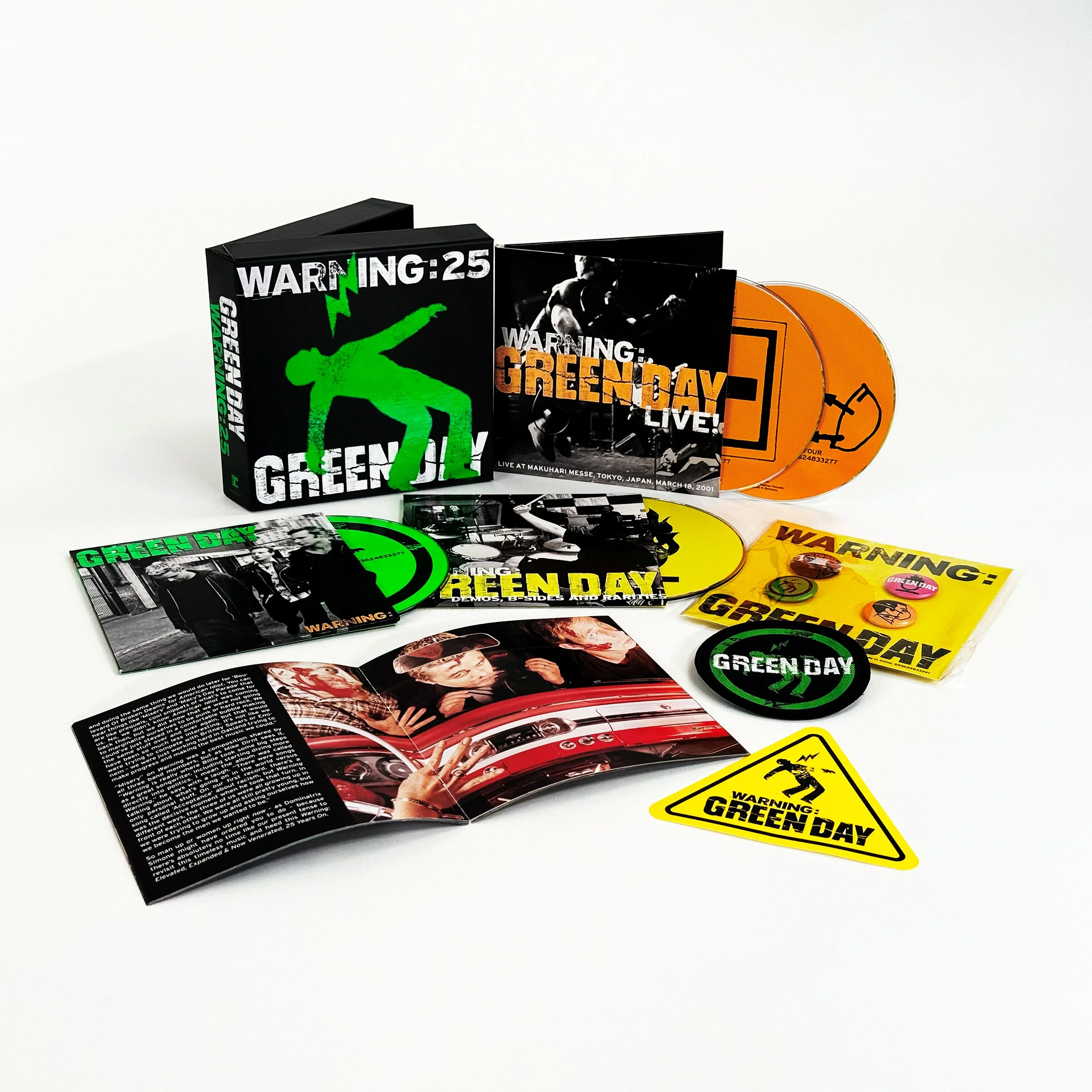 Warning (25th Anniversary Edition) - Image 2
