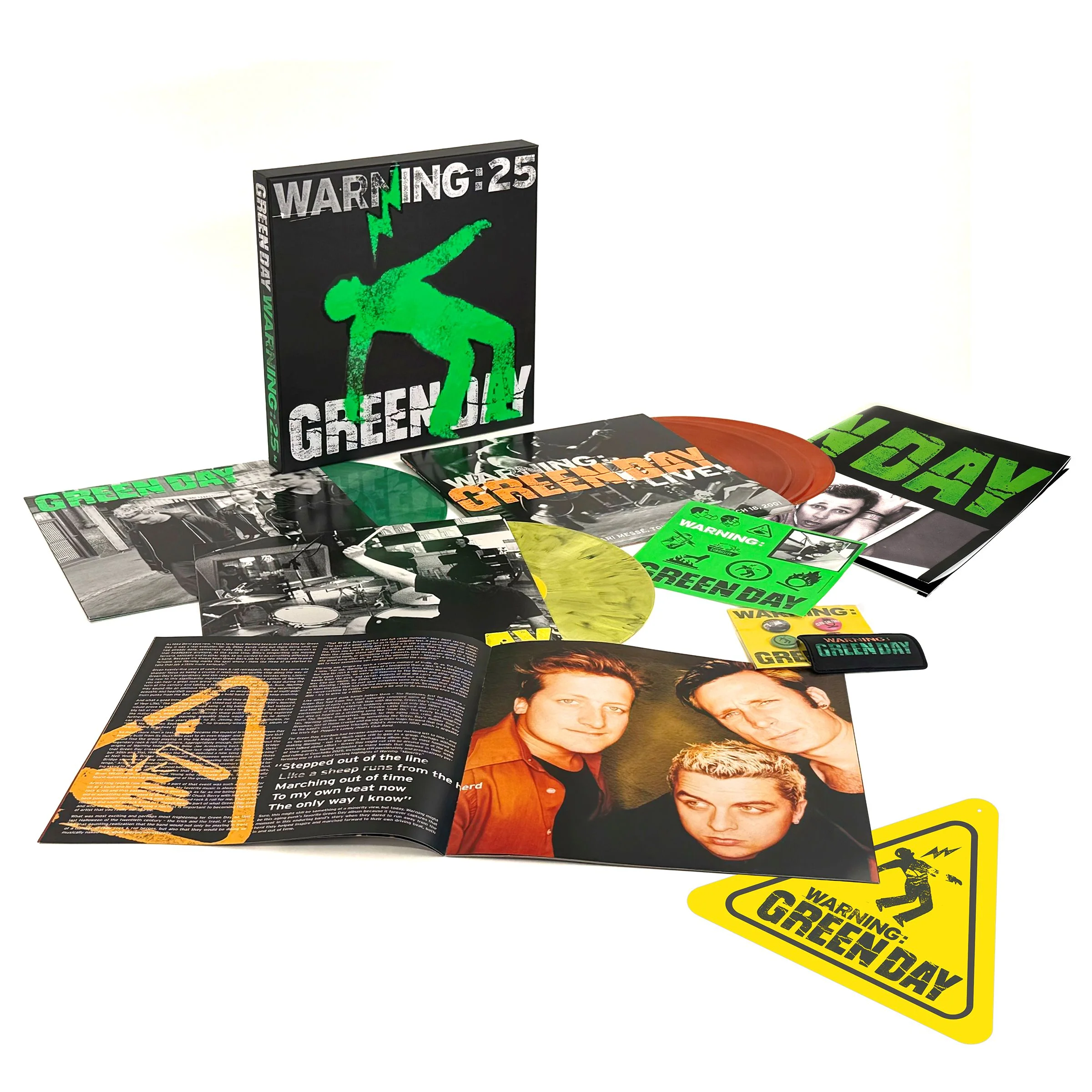 Warning (25th Anniversary Edition) - Image 3