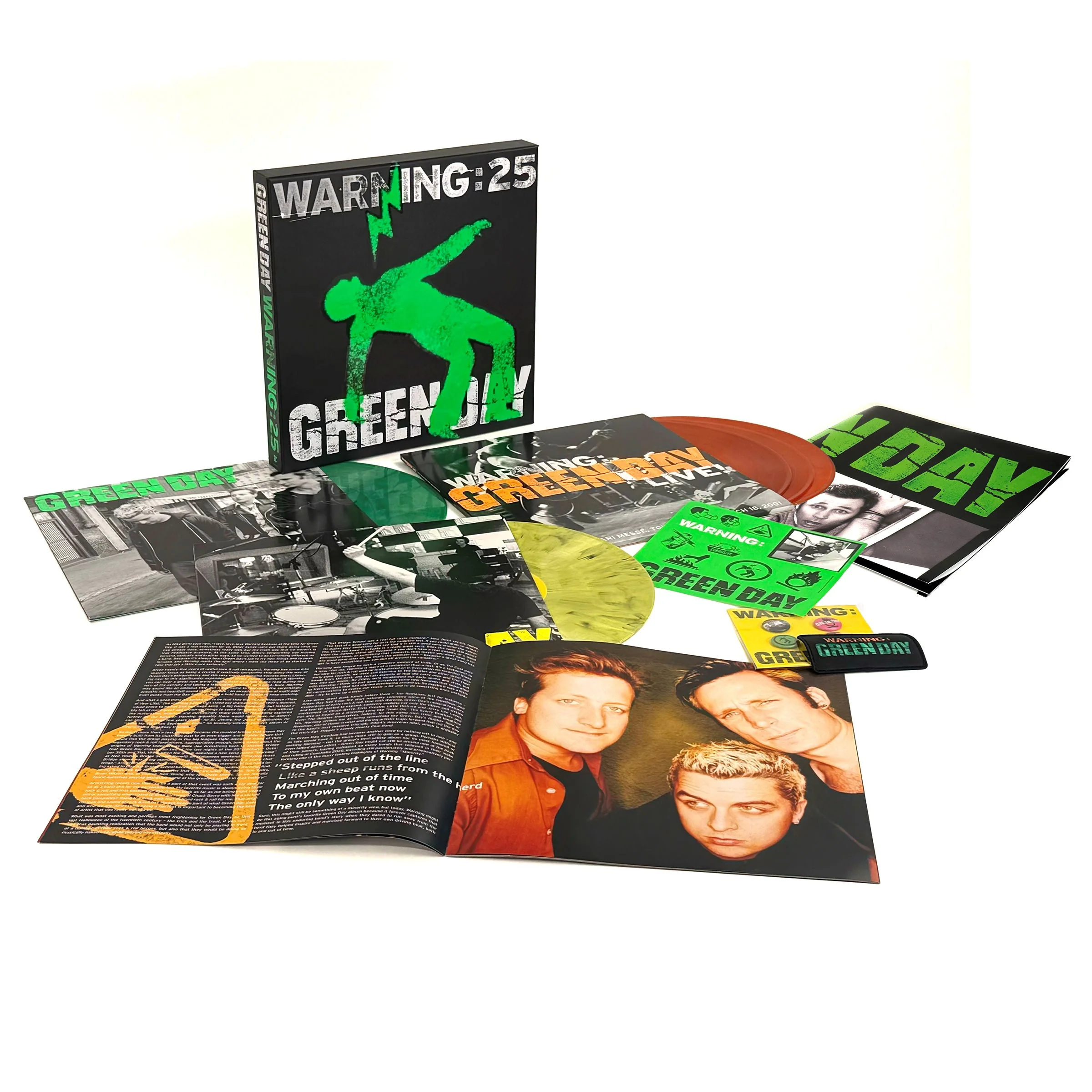 Warning (25th Anniversary Edition) - Image 4