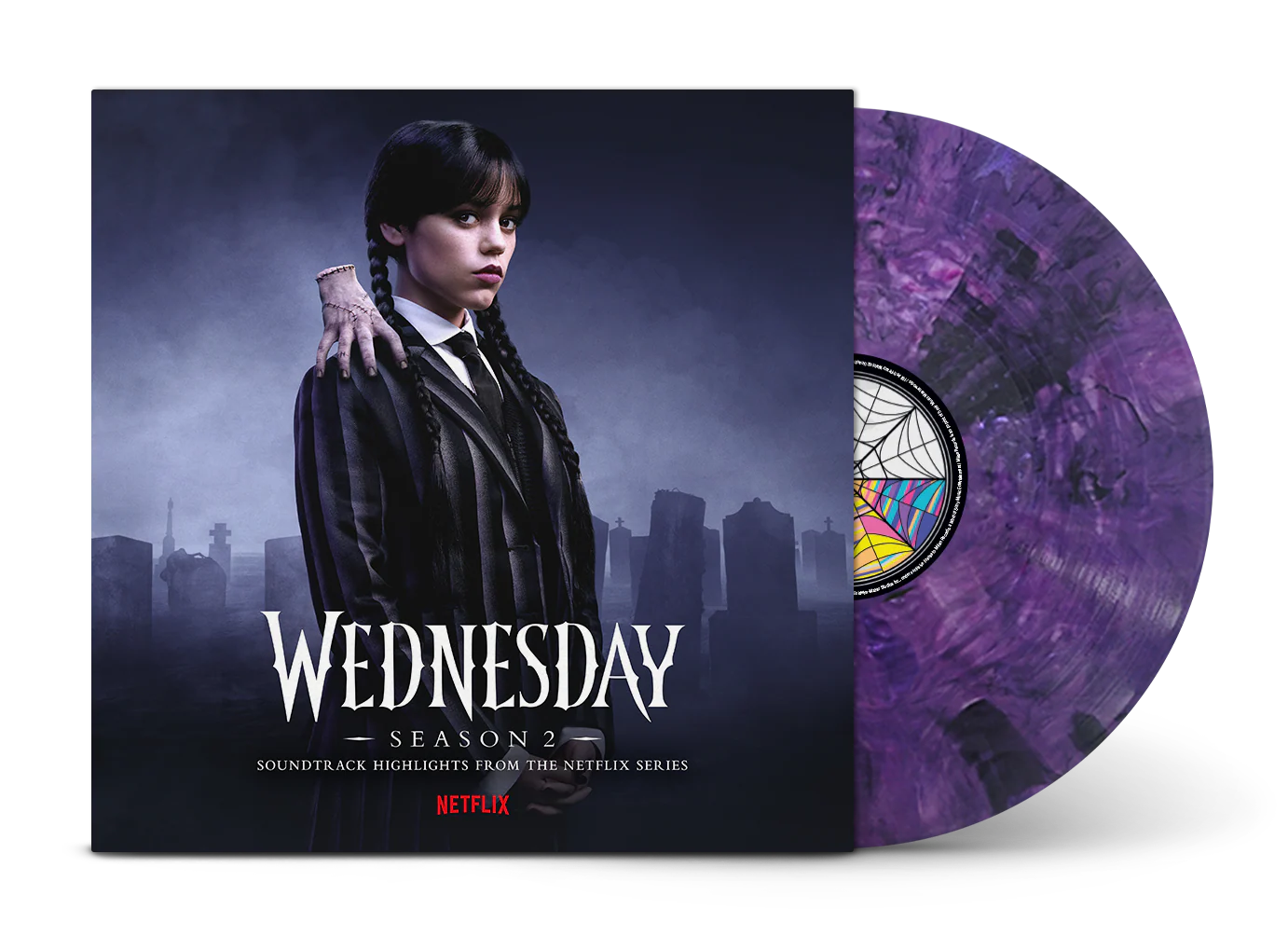 Wednesday: Season 2 (Original Soundtrack from the Netflix Series) - Image 2