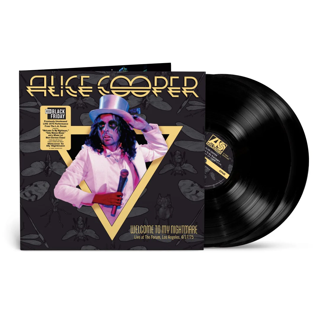 Welcome To My Nightmare Live From the Forum 6/17/75 - RSD Black Friday 2025 - Image 2