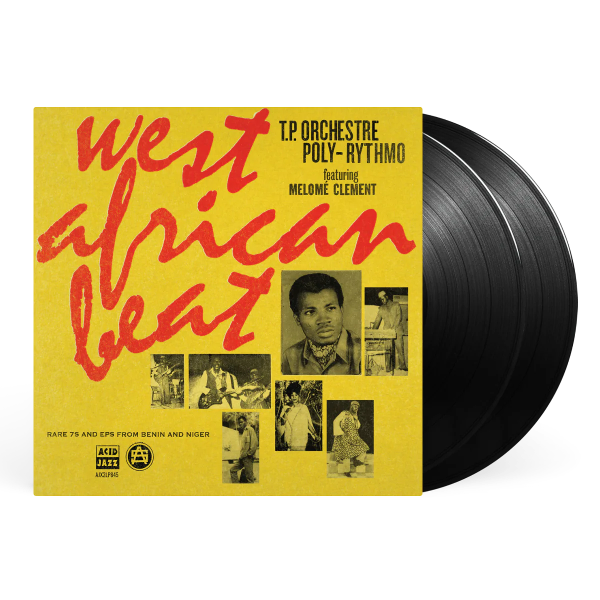 West African Beat: Rare 7s and EPs from Benin and Niger - Image 2