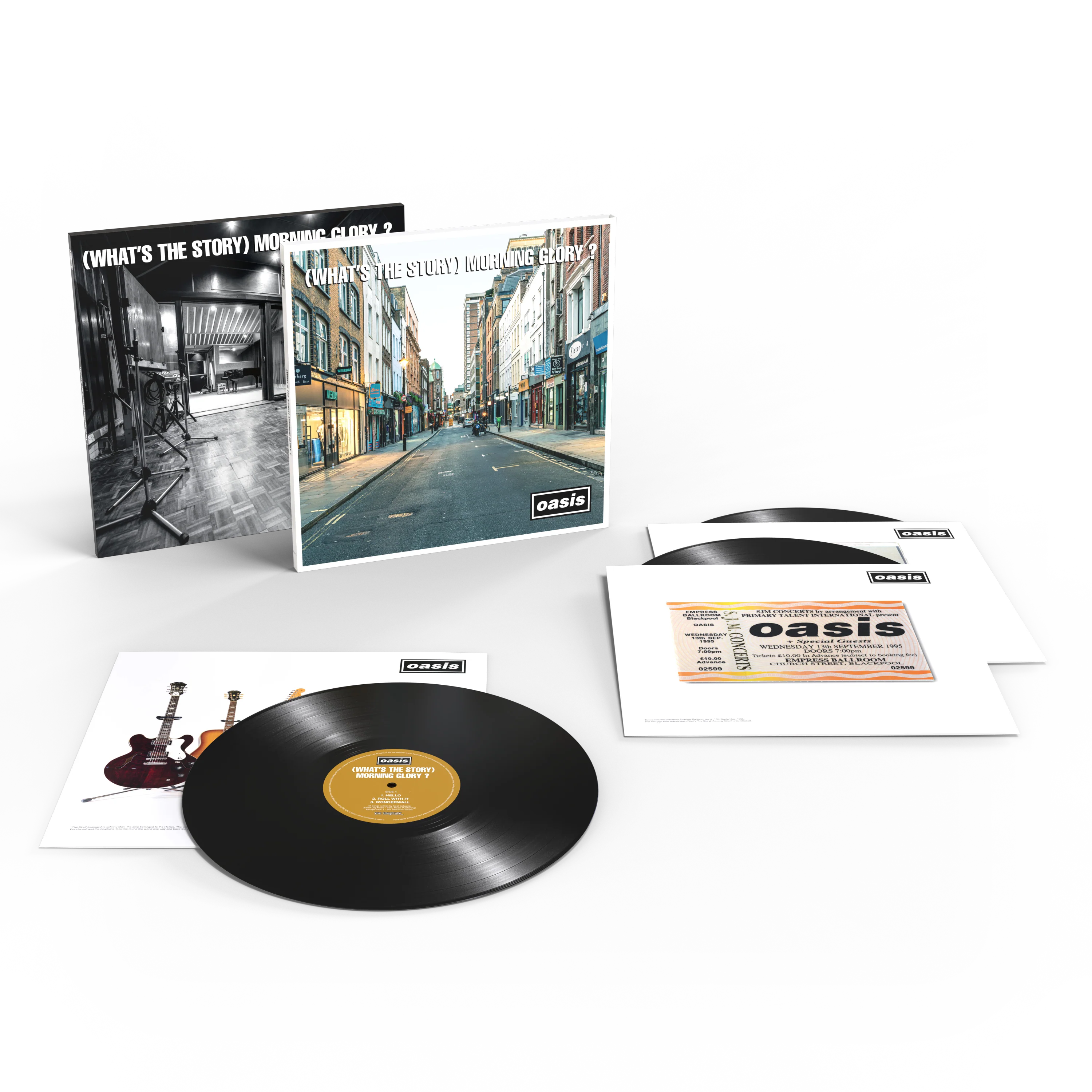 (What’s The Story) Morning Glory? (Deluxe 30th Anniversary Edition) - Image 3