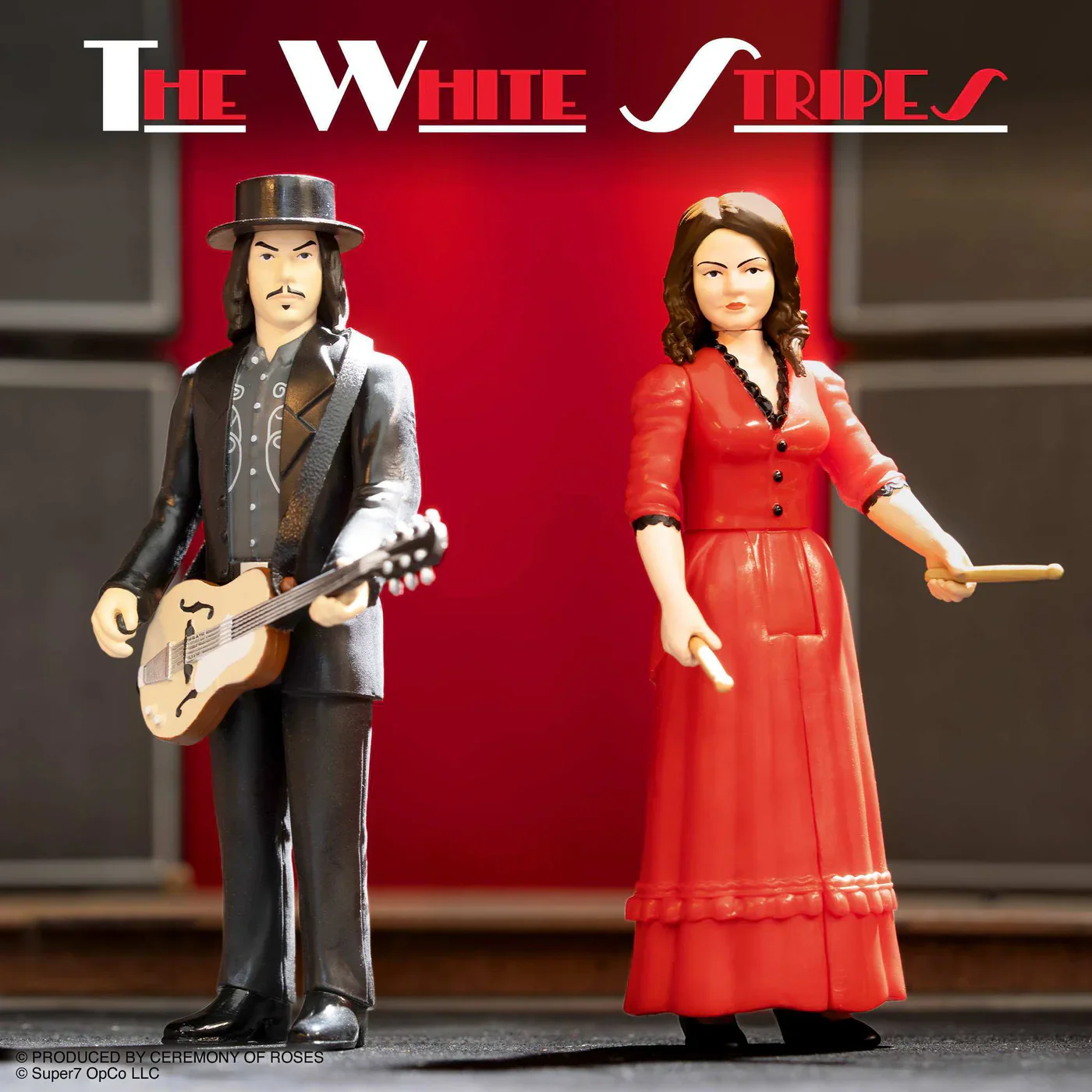 White Stripes Reaction Figures Wave 01 - Image 2