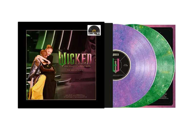 Wicked: One Wonderful Night (Live) – The Soundtrack - RSD 2026 - Image 2