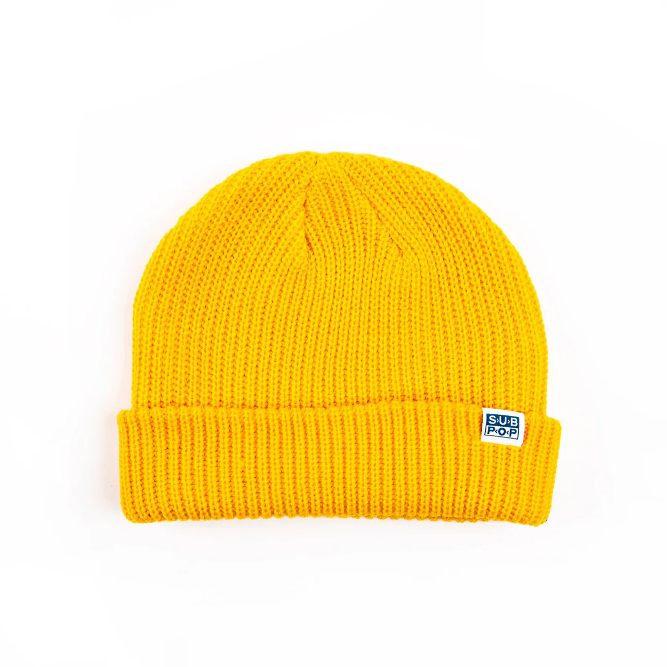 Wide Cable Knit Hat - Image 2