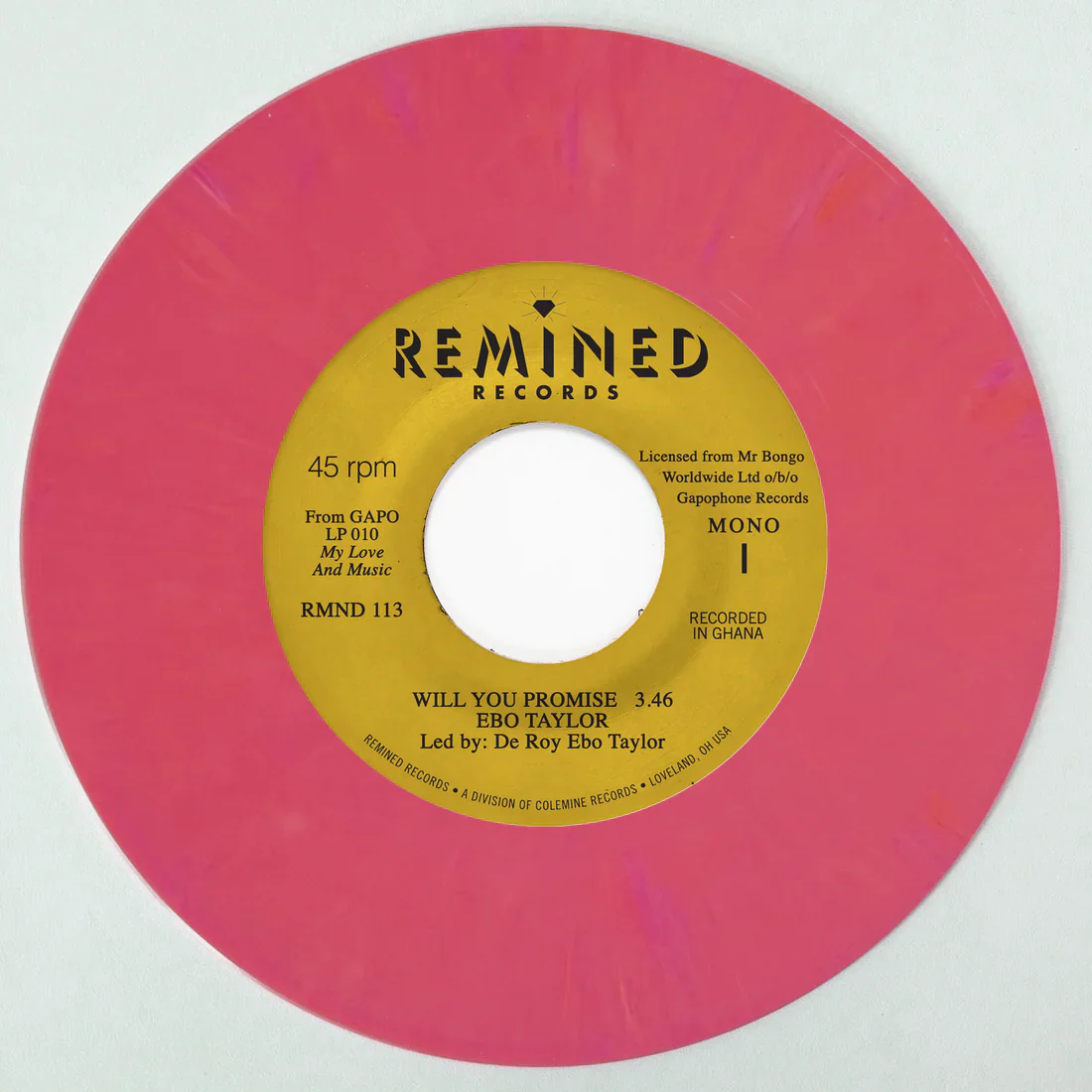Will You Promise / Maye Omama - Image 2