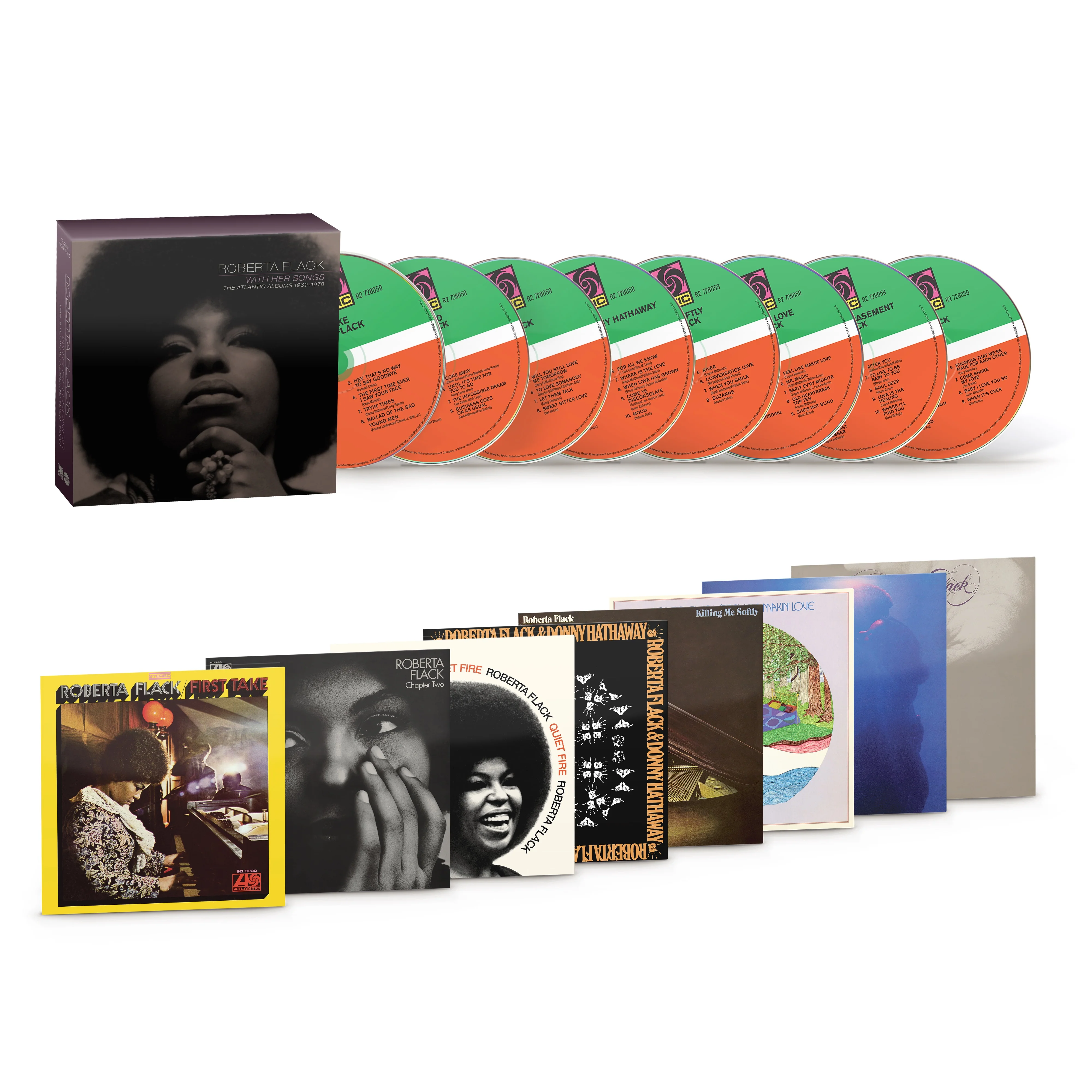 With Her Songs: The Atlantic Albums, 1969-1978 - Image 2