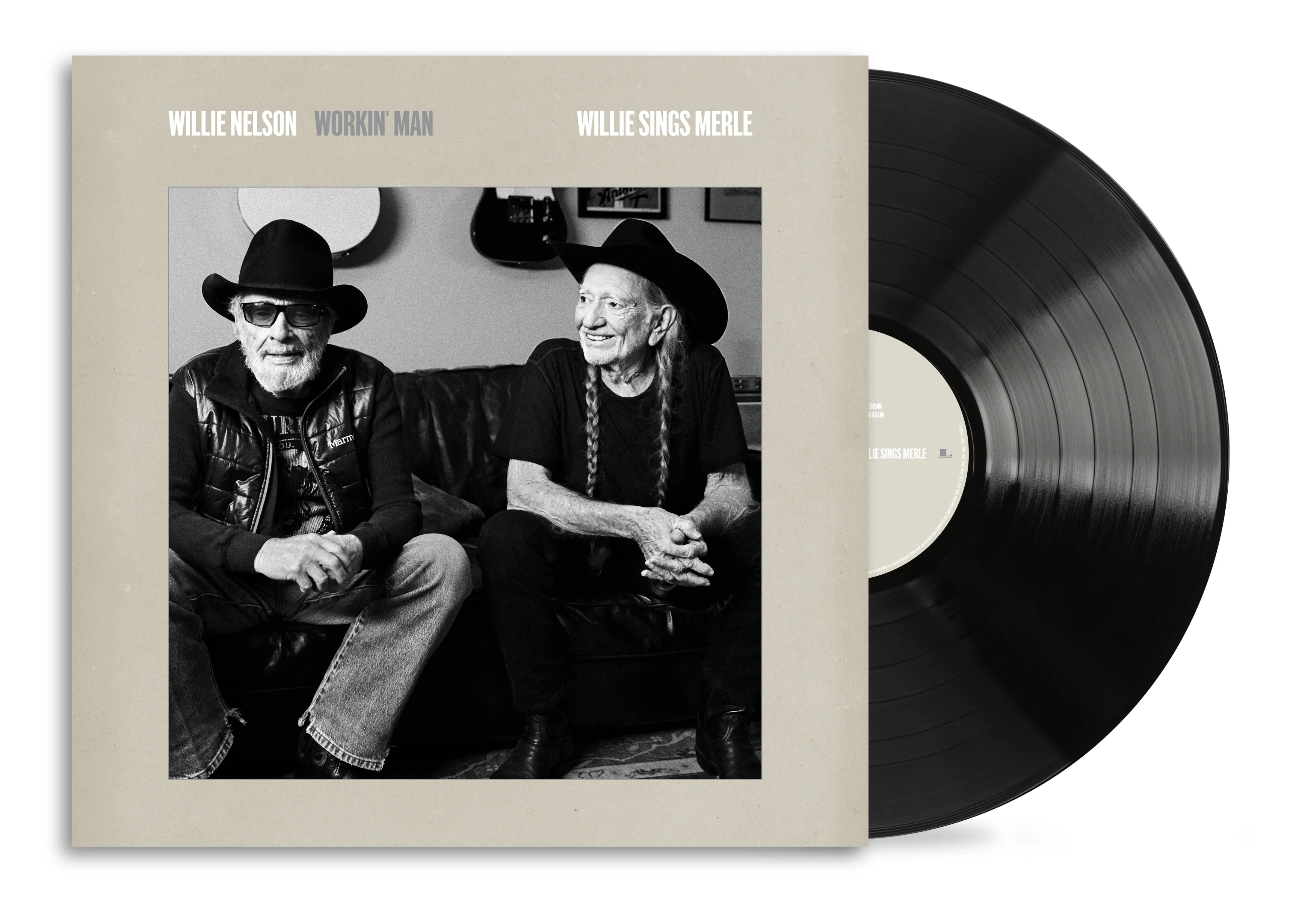 Workin' Man: Willie Sings Merle - Image 2