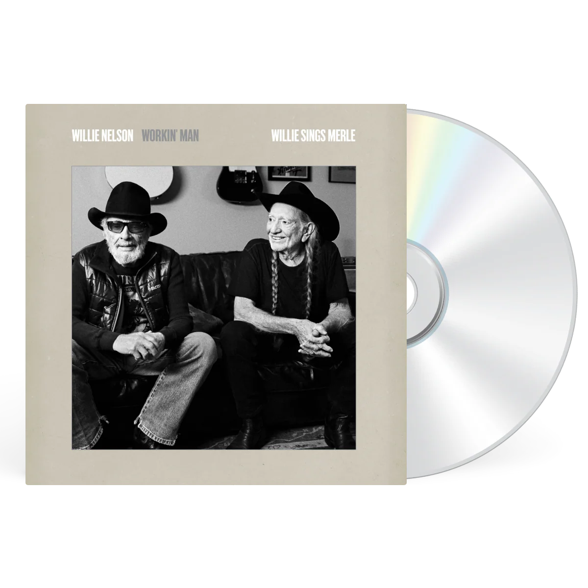 Workin' Man: Willie Sings Merle - Image 3