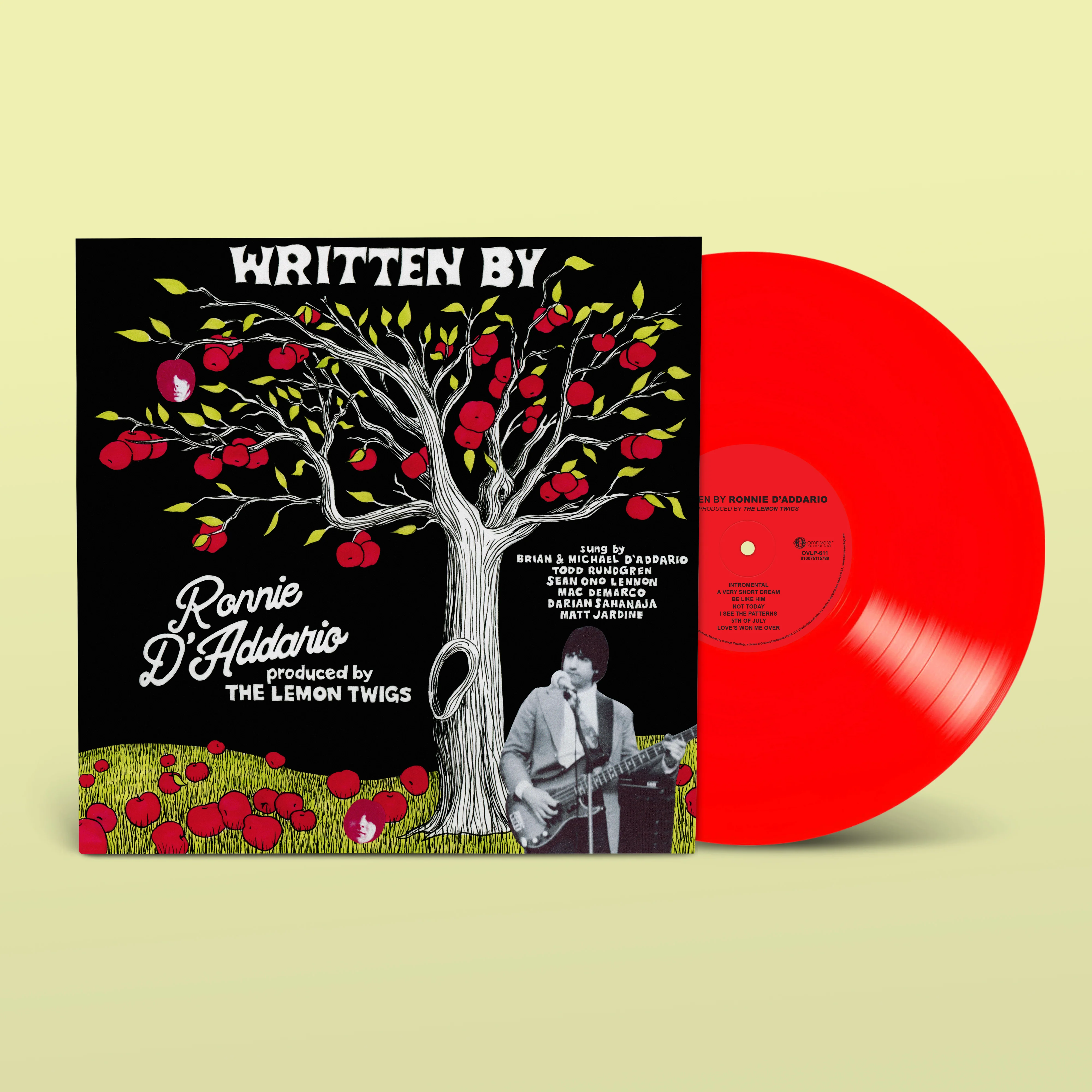 Written By Robbie D'Addario - RSD Black Friday 2025 - Image 2