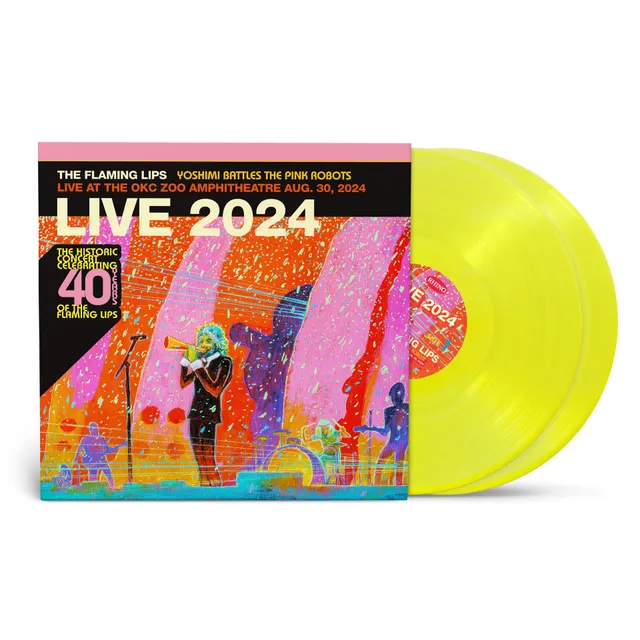 Yoshimi Battles The Pink Robots - Live at the Zoo Amphitheatre, Oklahoma City, August 30, 2024 - RSD Black Friday 2025 - Image 2