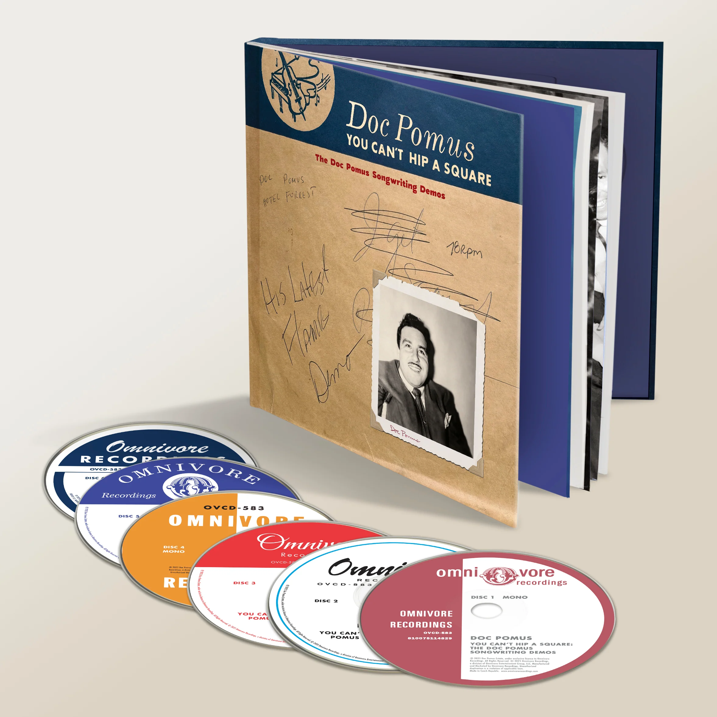 You Can’t Hip A Square: The Doc Pomus Songwriting Demos - Image 2