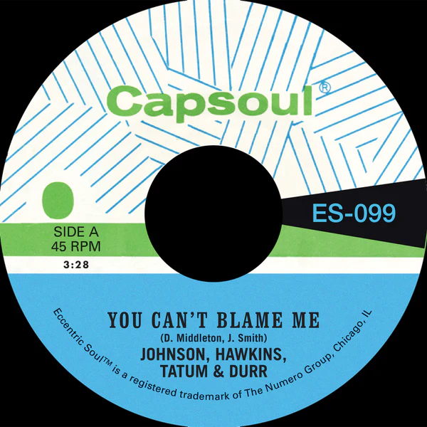 You Can't Blame Me b/w You're All I Need To Make It - Image 2