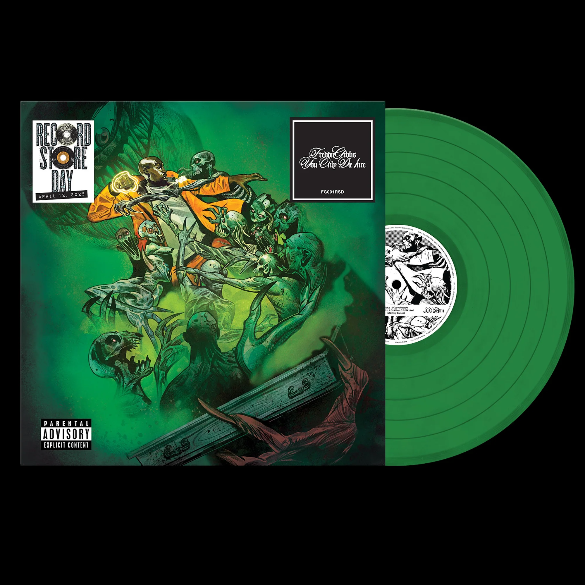You Only Die 1nce - RSD 2025 - Image 2